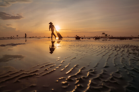 Sunrise Fisher Reflection