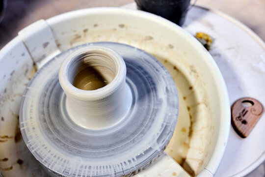Pottery wheel
