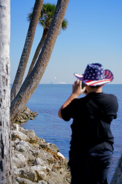 rocket launch view