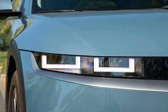 Hyundai Ioniq 5 is a battery electric compact crossover SUV produced by Hyundai.