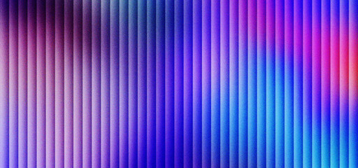 Abstract neon vertical lines background, vibrant purple and blue gradient stripes pattern, glowing colorful linear texture for digital wallpaper, modern futuristic light streaks backdrop.