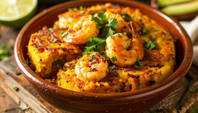 Mofongo aus Puerto Rico