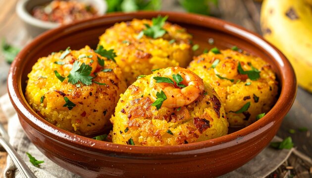 Mofongo aus Puerto Rico