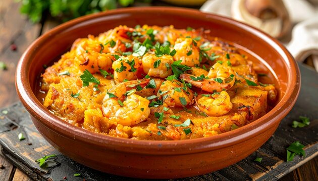 Mofongo aus Puerto Rico