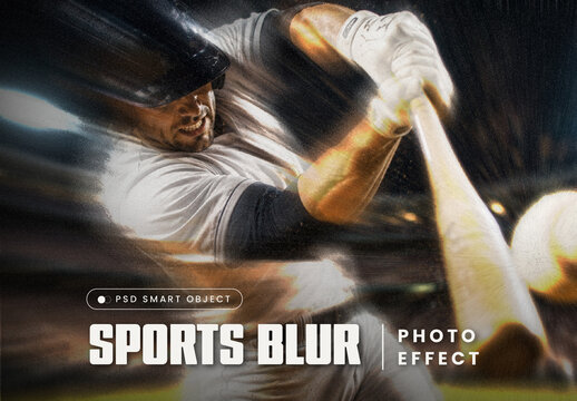 Sports Blur Photo Effect