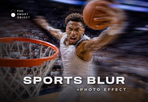 Sports Blur Photo Effect
