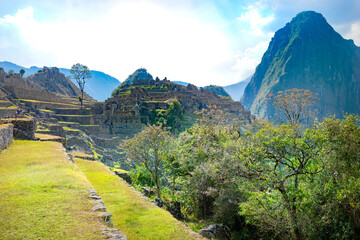 Obraz premium Beautiful landscapes and scenic views from my trip to Peru
