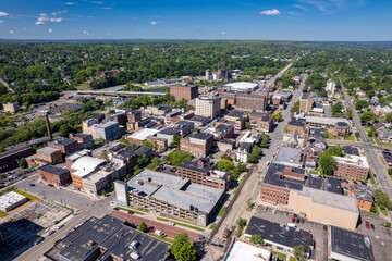 Obraz premium Jamestown, New York
