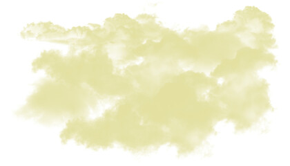 Obraz premium Elegant Ivory Cloud Vapor Overlay PNG Isolated on Transparent Background with Subtle Foggy Atmosphere and Soft Smoke Texture Effect