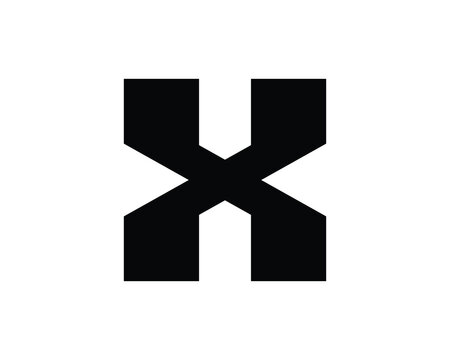 HX XH logo design