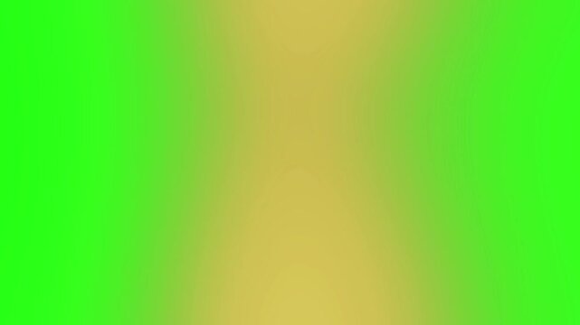 Green and yellow gradient background with three vertical light spots