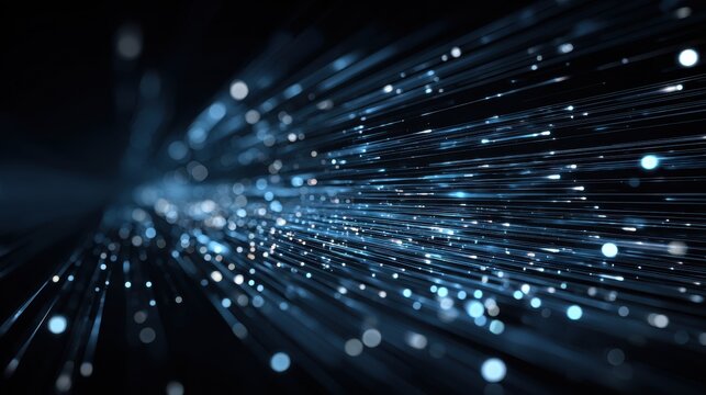 Abstract technology big data background concept.