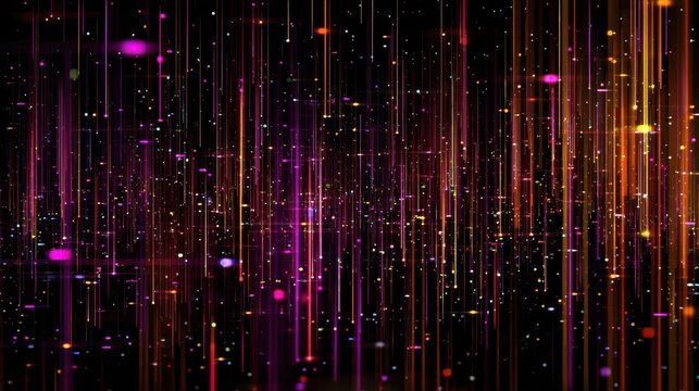 Abstract technology big data background concept.