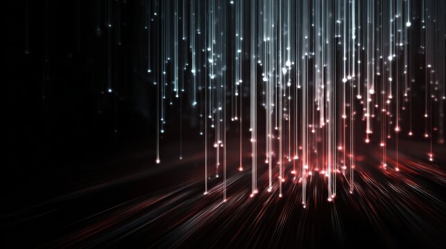 Abstract technology big data background concept.