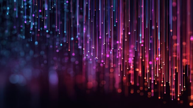 Abstract technology big data background concept.