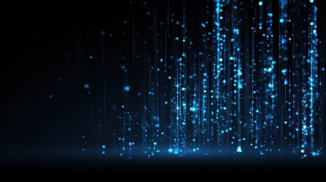 Abstract technology big data background concept.