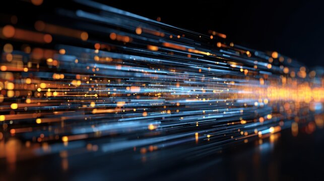 Abstract technology big data background concept.