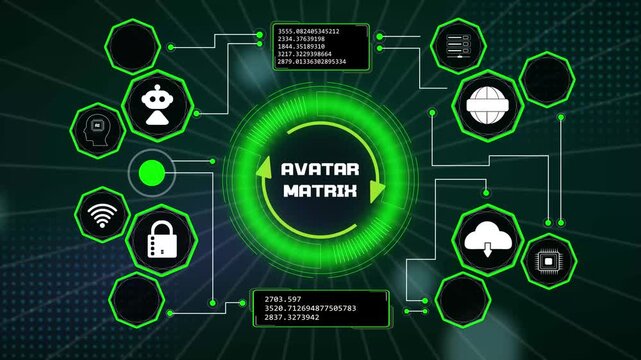 Advanced profile authorization console tracking private avatar matrix metadata paths inside a technical server loop