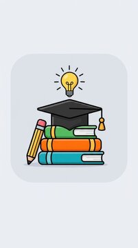 Education and Knowledge Concept
