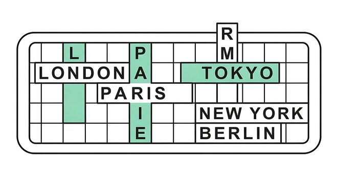 World map with major cities and transportation routes highlighted.
