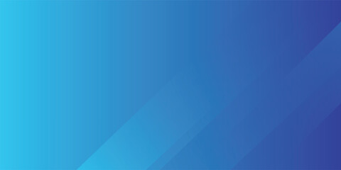 Obraz premium Abstract Blue Gradient Background with Minimalist Diagonal Stripes