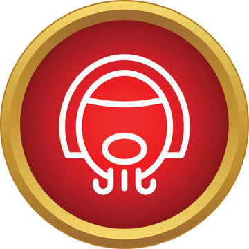 Diving bell icon symbolizing deep sea exploration and aquatic adventure