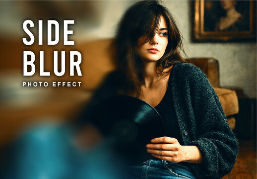Side Blur Photo Effect