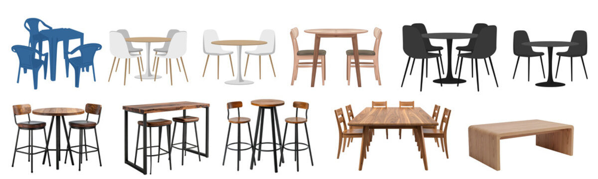 Furniture Design Elements for Interior Decoration - Elementos de M&oacute;veis para Decora&ccedil;&atilde;o de Interiores