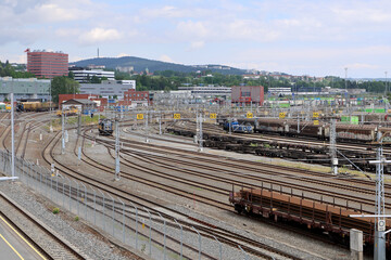 Fototapeta premium Train sentral
