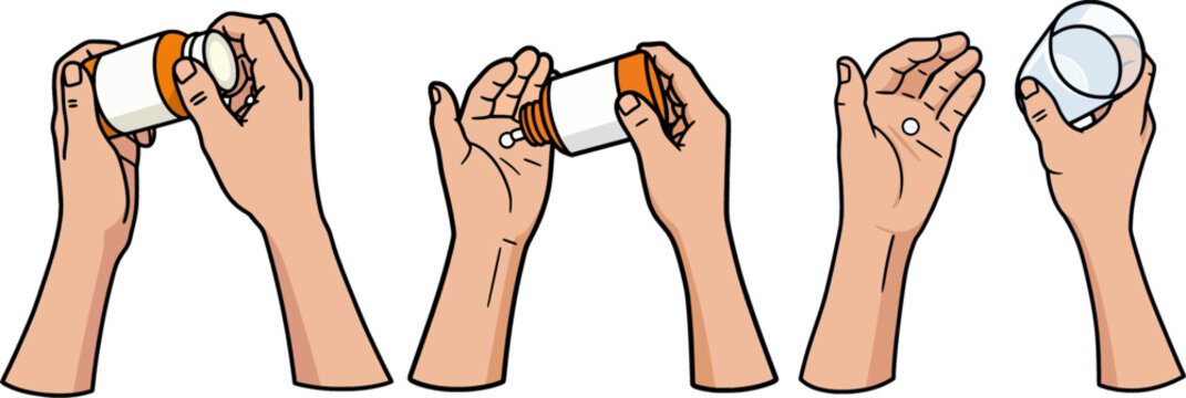 Medical prescriptions and drug therapies  prescribed by physicians are important remedies for modern day afflictions. Take your pill with plenty of water.