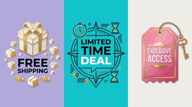 Special Offers Free Shipping, Limited Time Deals, and Exclusive Access for Shoppers