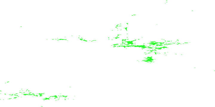 Green abstract vector background with splattered texture