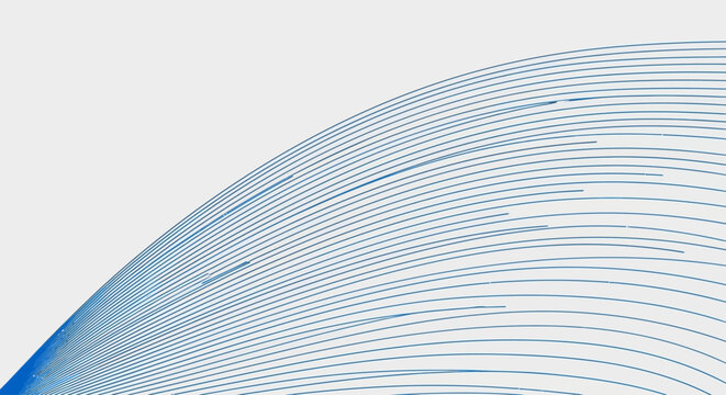 Abstract flowing lines creating a wave-like pattern on a light background