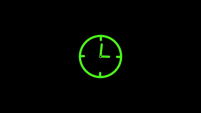 clock hands moving across time video temporal movement progression timeline