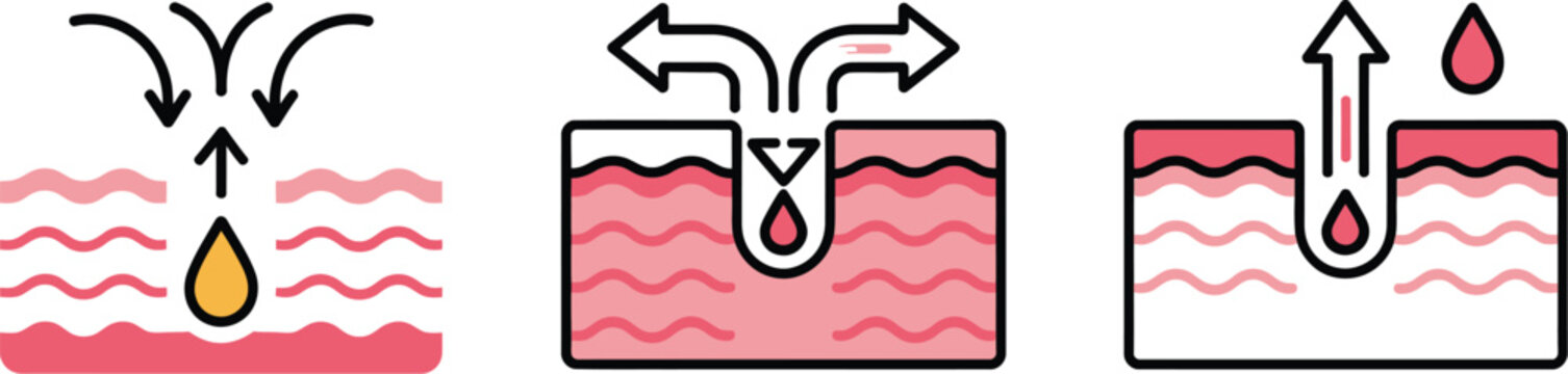 Demolition Icon Vector Collection Featuring Construction Breakdown and Wrecking Tools for Building Removal Designs Vector Designs