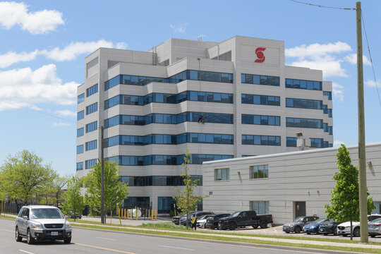 The Bank of Nova Scotia (Scotiabank) Eglinton East Campus located at 2201 Eglinton Av E, Scarborough, Toronto