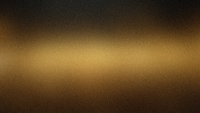 Elegant golden brown gradient abstract background with soft light effect.