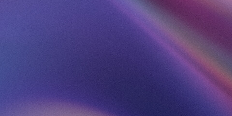 Abstract purple and blue light leak texture with grainy film effect illustration © Sharmin Naher