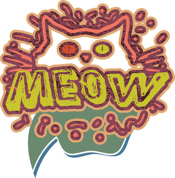 Cat lovers Vector Art