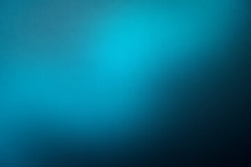 Dark Abstract Gradient Background with Neon Light Jade Petrol Tones © bilal sardar