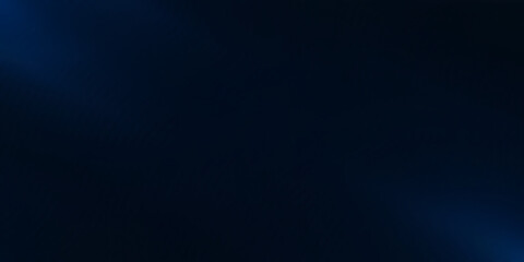 Fototapeta premium Dark Abstract Neon Gradient Background with Wavy Blue Light Texture