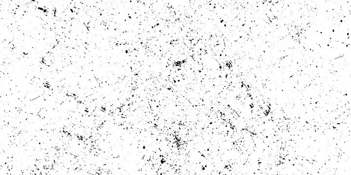 Rough Concrete Texture Background with Black and Gray Grunge Overlay and Scratch Line Pattern.