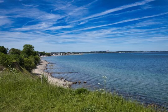 Urlaub in Scharbeutz, Ostsee, Steilk&uuml;ste zwischen Niendorf und Travem&uuml;nde
