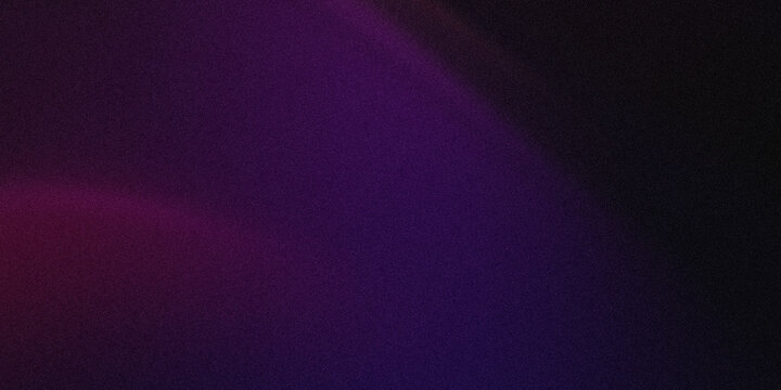 Abstract purple light leak overlay with dark grainy texture illustration