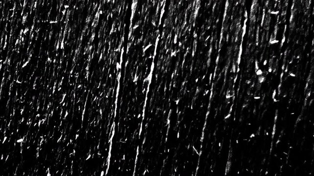 Dark abstract grunge texture with vertical scratches, rough streaks, high contrast, and distressed surfaces.