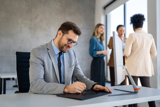 A lawyer reviews contracts and legal briefs, providing professional counsel, litigation strategy