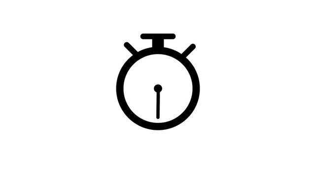 clock icon animation..