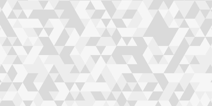 Triangle Vector Abstract Geometric Technology seamless pattern Background. triangular mosaic backdrop design. Triangle polygonal square abstract banner background.	