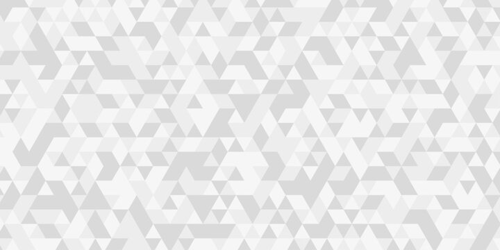 Triangle Vector Abstract Geometric Technology seamless pattern Background. triangular mosaic backdrop design. Triangle polygonal square abstract banner background.	