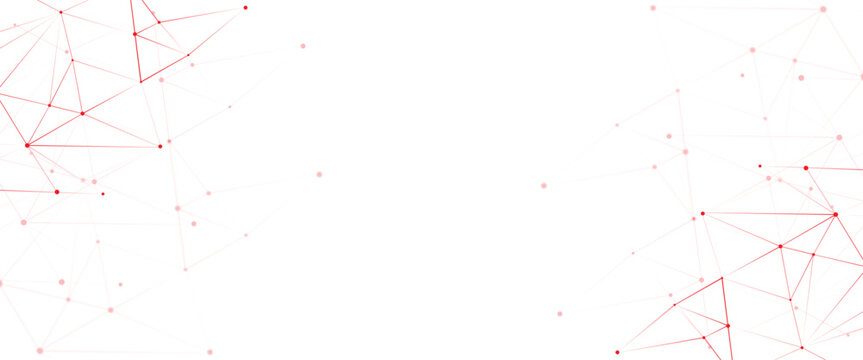 Abstract white  digital technology futuristic communication high tech concept dots global lines connect network background vectors